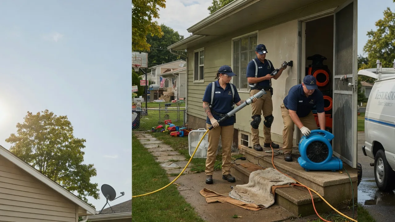 Crawl Space Water Removal in Moorefield, KY near me